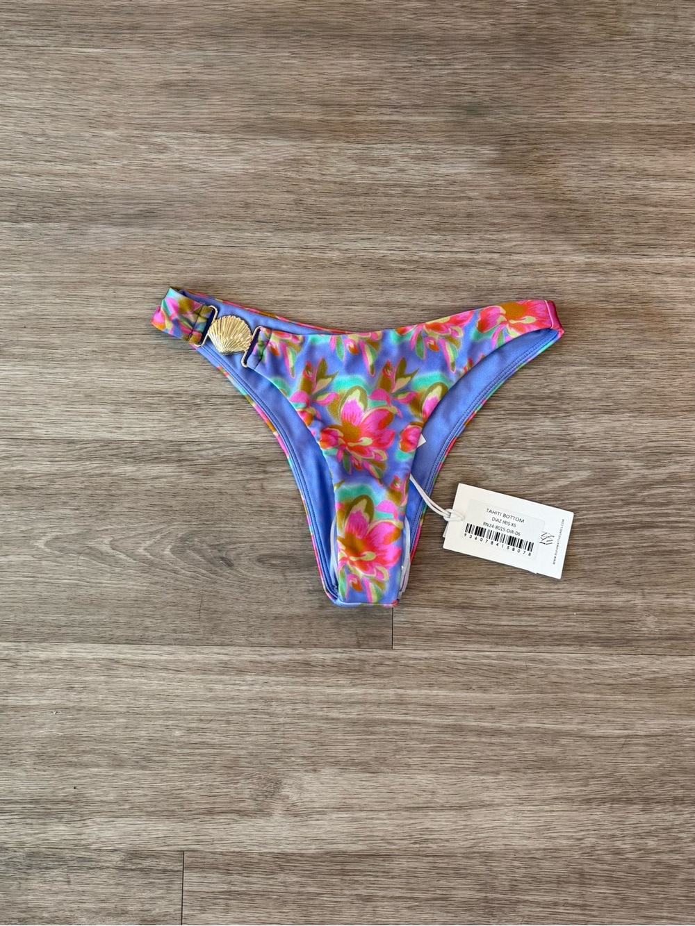 NWT Runaway The Label Diaz Iris Tahiti Bottom, XS